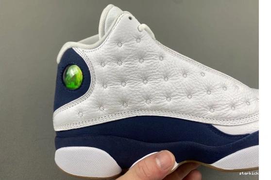 Navy Midnight Retro Air 13 414571-140 Jordan 414571-140  0817